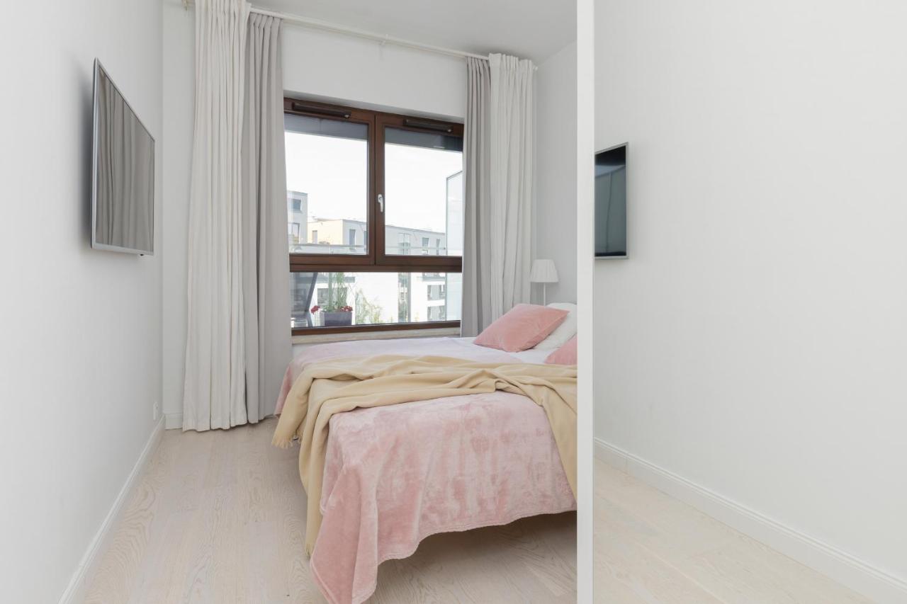 Sarmacka Apartment With Balcony Warsaw Wilanow By Noclegi Renters Eksteriør bilde