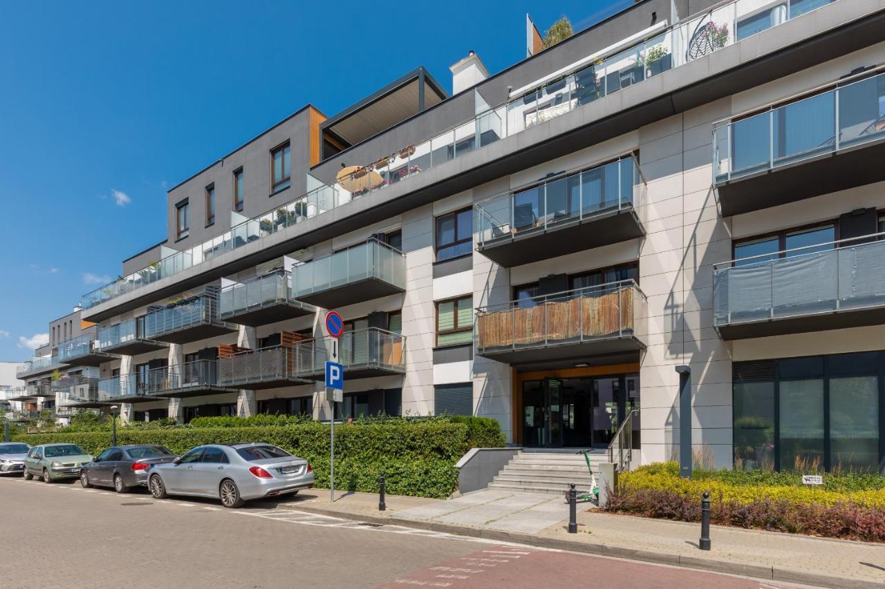 Sarmacka Apartment With Balcony Warsaw Wilanow By Noclegi Renters Eksteriør bilde