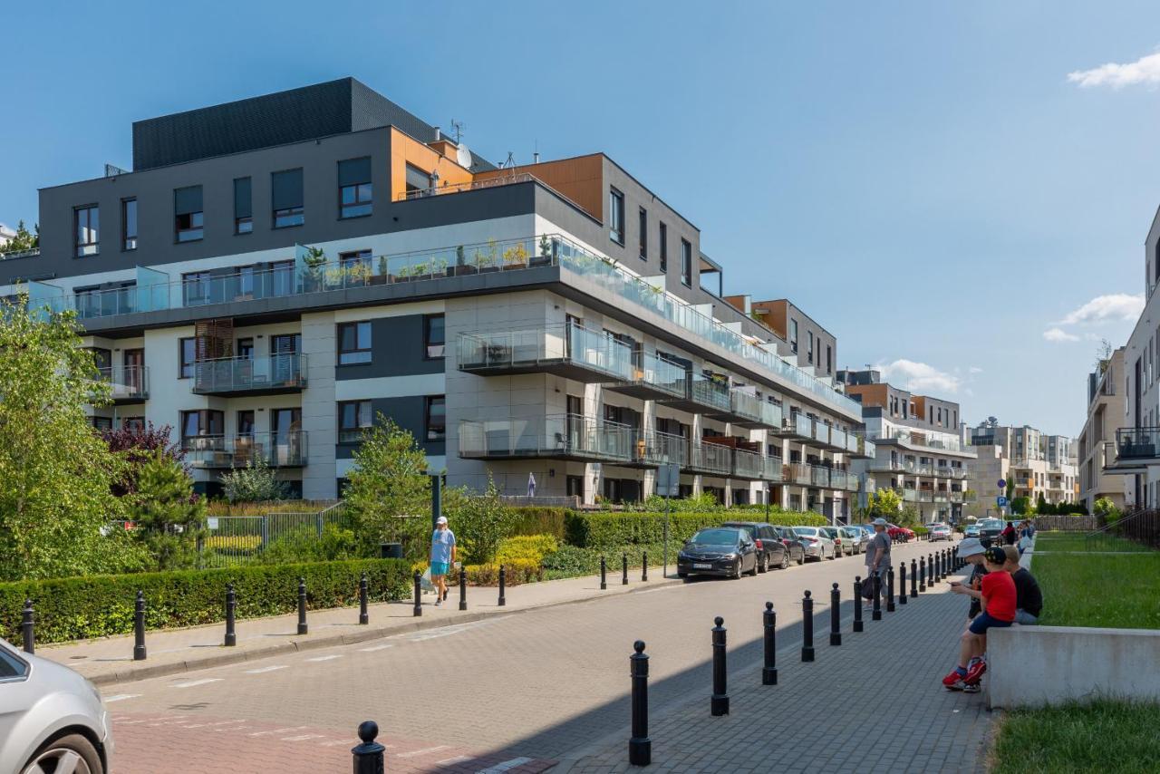 Sarmacka Apartment With Balcony Warsaw Wilanow By Noclegi Renters Eksteriør bilde