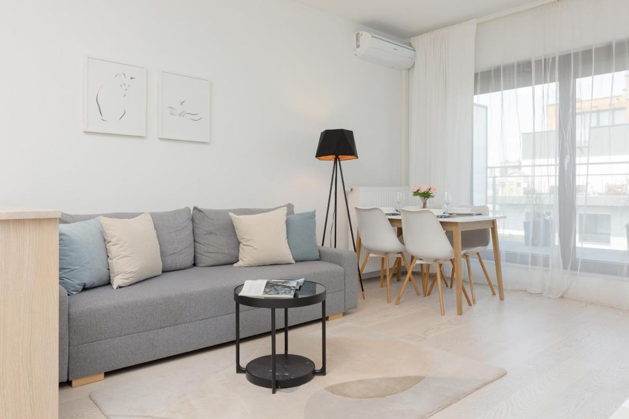 Sarmacka Apartment With Balcony Warsaw Wilanow By Noclegi Renters Eksteriør bilde