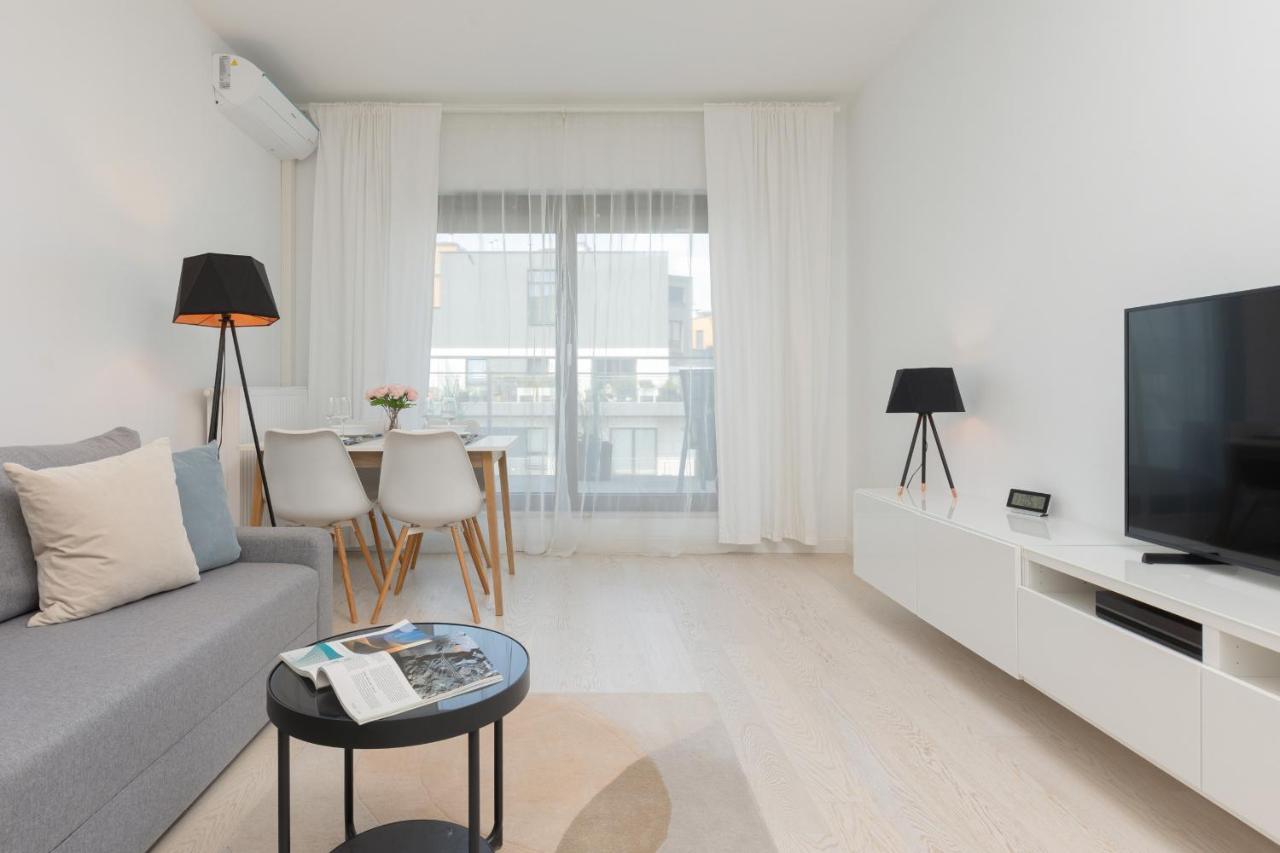 Sarmacka Apartment With Balcony Warsaw Wilanow By Noclegi Renters Eksteriør bilde