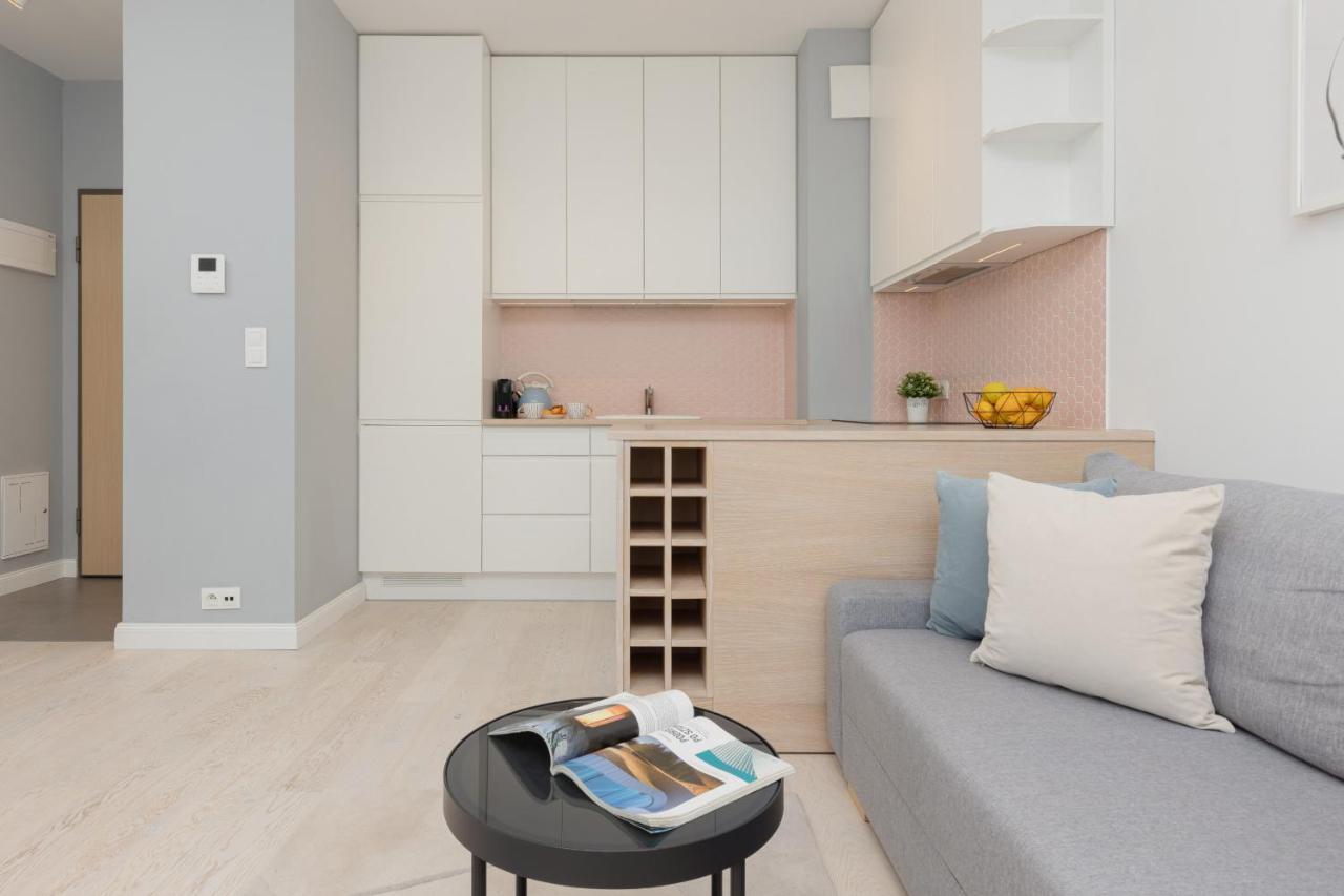Sarmacka Apartment With Balcony Warsaw Wilanow By Noclegi Renters Eksteriør bilde