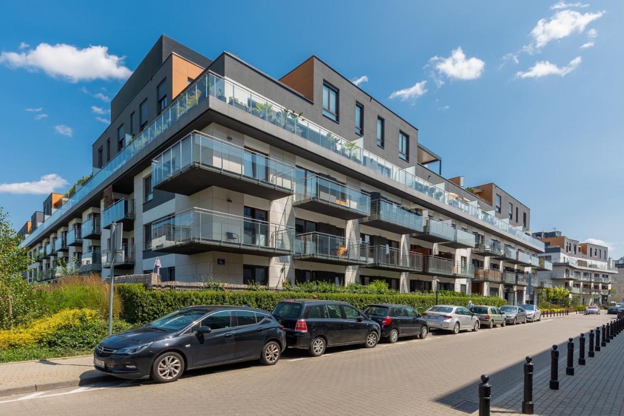 Sarmacka Apartment With Balcony Warsaw Wilanow By Noclegi Renters Eksteriør bilde