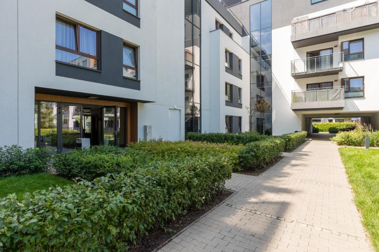 Sarmacka Apartment With Balcony Warsaw Wilanow By Noclegi Renters Eksteriør bilde
