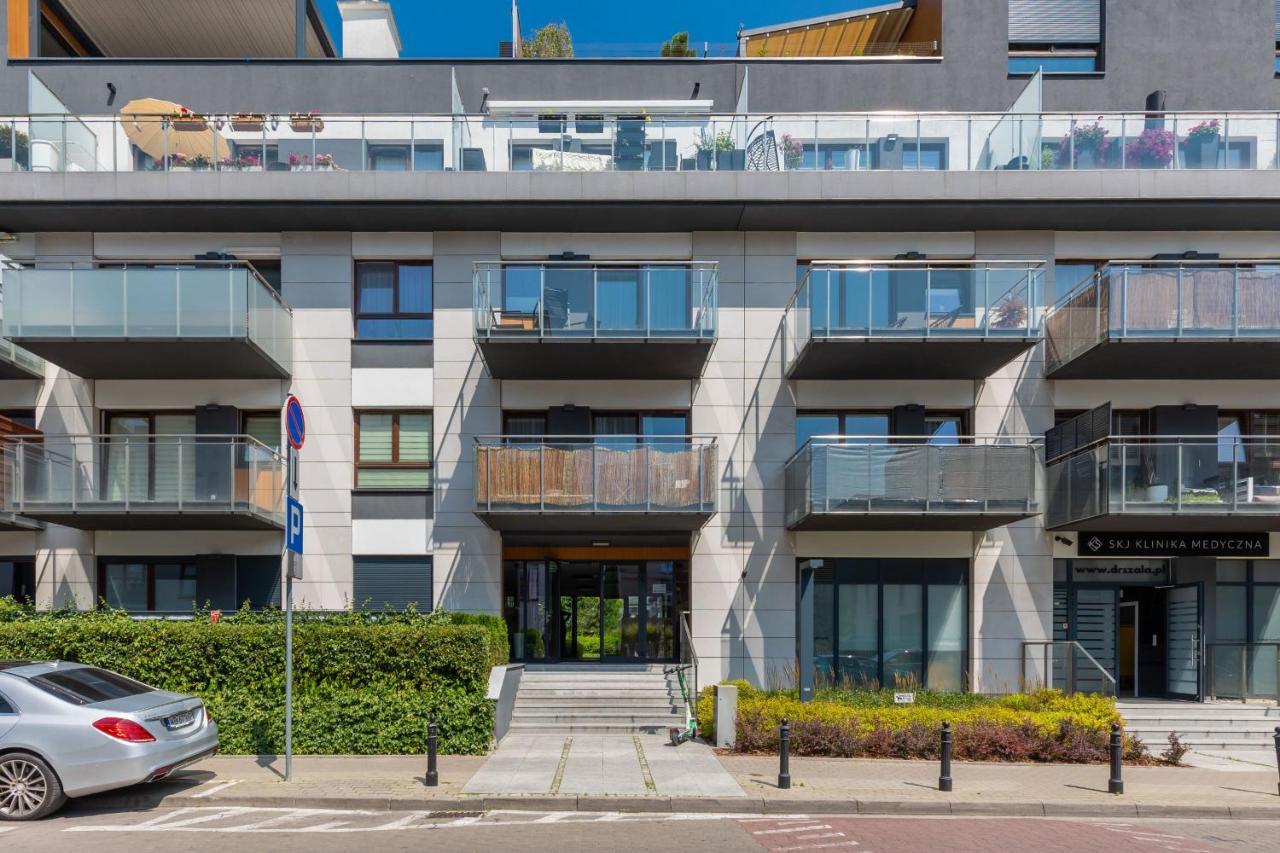 Sarmacka Apartment With Balcony Warsaw Wilanow By Noclegi Renters Eksteriør bilde